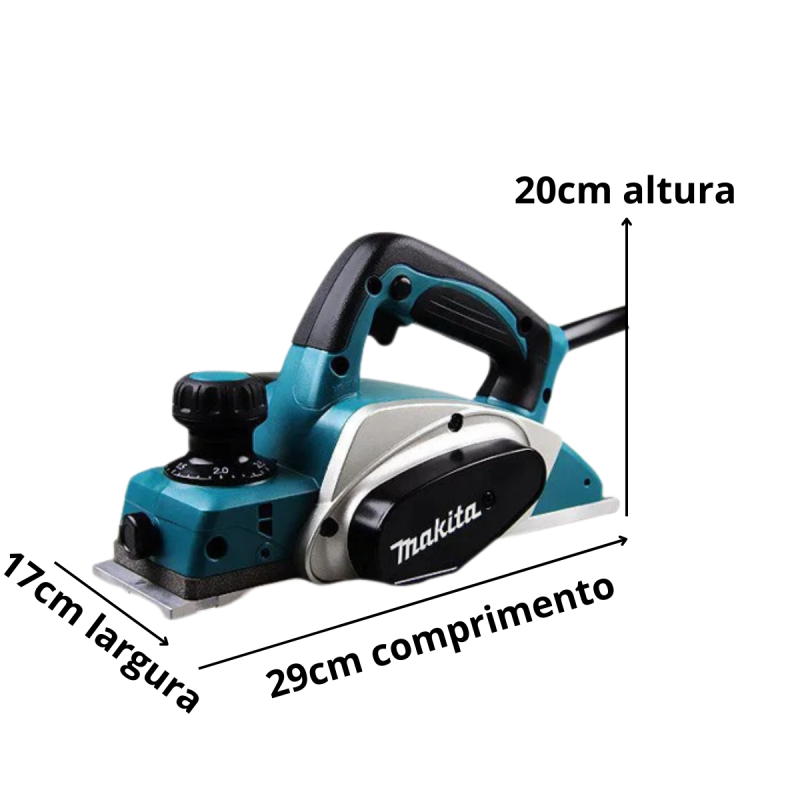 Plaina Eletrica KPO800 Makita