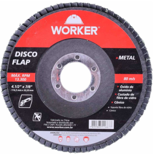 Disco Flap Reto 7 Worker