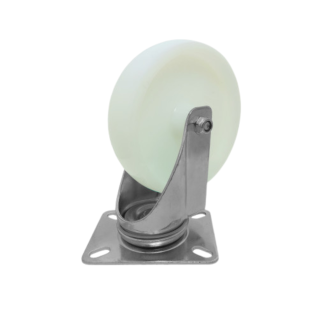 RODIZIO GIRATORIO 512 RODA NYLON 5 AJAX