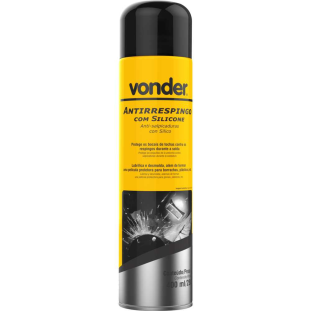 ANTIRRESPINGO P/SOLDA SPRAY C/SILICONE 400ML MUNDIAL PRIME