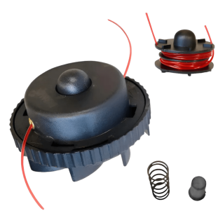 CARRETEL P/ APARADOR DE GRAMA E OUTROS TEKNA