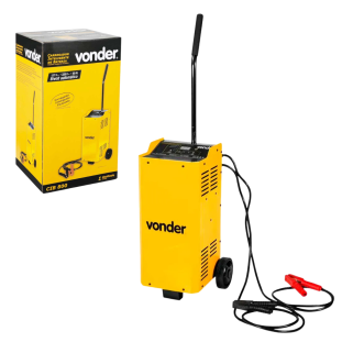 CARREGADOR INTELIGENTE DE BATERIA CIB800 BIVOLT VONDER