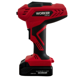 COMPRESSOR AR PISTOLA BATERIA 20V WORKER