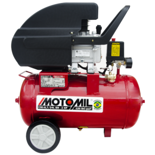 MOTOCOMPRESSOR CMI 8,7/ 24L 2HP MONO BIVOLT MOTOMIL