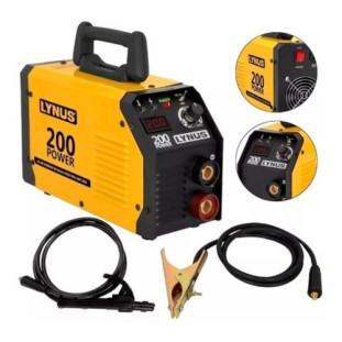 MAQUINA DE SOLDA INVERSORA MMA200A BIVOLT LYNUS