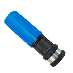 Esguicho Hidrolavadora Diam 4,6mm Azul Hidraflux