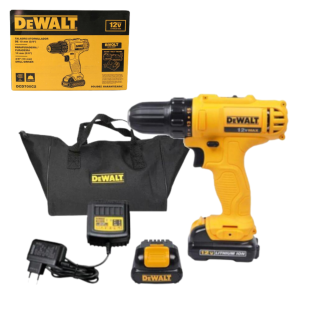 FURADEIRA/PARAFUSADEIRA DCD700C2 BATERIA BIVOLT 12V DEWALT