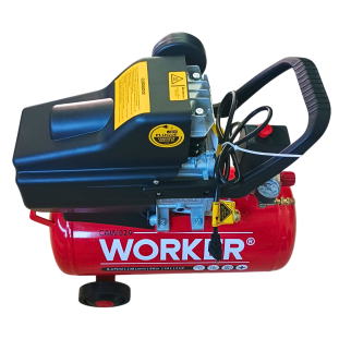 COMPRESSOR DE AR 24L 2HP 127V WORKER