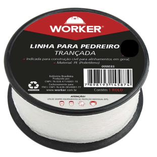 LINHA P/PEDREIRO 0,80 X 100M WORKER