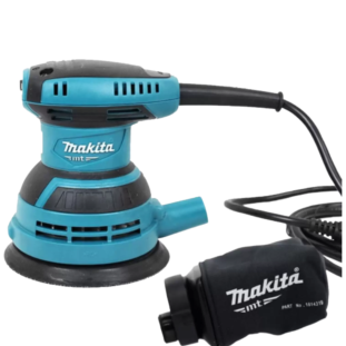 Lixadeira Eletrica Makita 240w Com Coletor De Pó M9204b