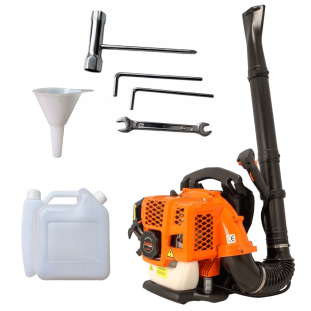 SOPRADOR DE FOLHAS COSTAL GASOLINA 2T 43CC 2HP SV430 VULCAN TRENT