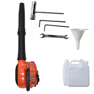 SOPRADOR DE FOLHAS LATERAL GASOLINA 2T 26CC 0,9HP SV260S VULCAN TRENT