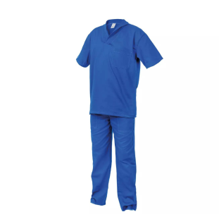 Conjunto Camisa Calça Operacional Azul Worke