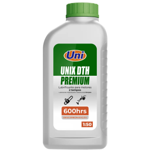 Oleo 2 Tempos Descarbonizante 200ML 1 para 50 Unix DHT Premium