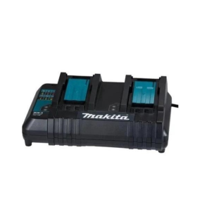 Carregador de Bateria Duplo Makita Bivolt DC18SH 