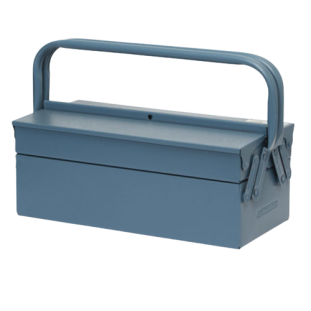 CAIXA FER. METALICA 03 GAVETAS MOD 340 MARCON