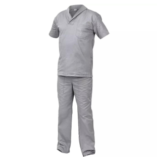 Conjunto Camisa Calça Operacional Cinza Worker