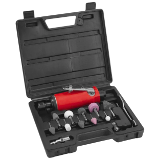 RETIFICADEIRA KIT 16 PNEUMATICA 1/4 RETA WORKER