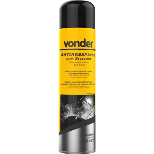 ANTI RESPINGO P/SOLDA SPRAY S/SILICONE 400 ML VONDER