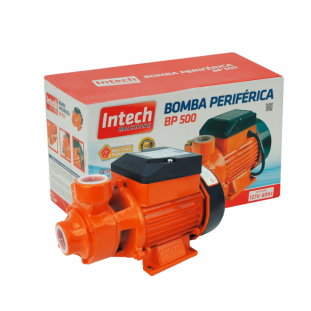 Bomba D'Agua Periferica 1/2 Hp Intech Machine