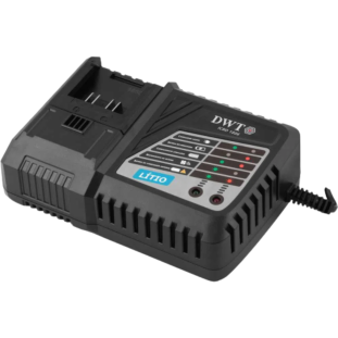 CARREGADOR DE BATERIA 18V CARREGAMENTO RAPIDO ICBD 1806 DWT
