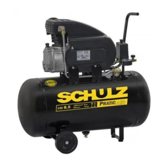 Compressor De Ar 25L 8,5 Pes Monofasico Schulz 