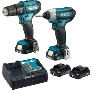 Kit Combo A Bateria CLX228SAX Bivolt Makita