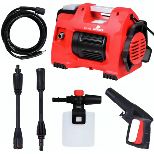 Lavadora de Alta Pressao Motor Indução 1400w Worker 