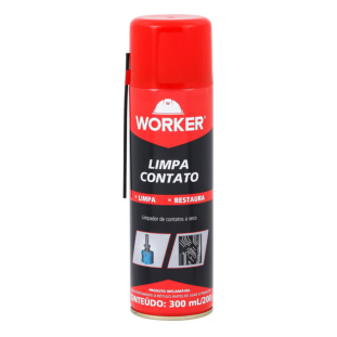 Limpa Contato Spray Worker