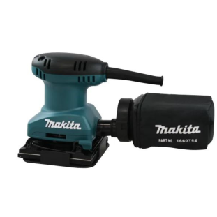 Lixadeira Orbital Com Coletor de Pó  180w Makita