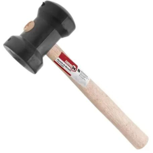 MARTELO BORRACHA 60M PRETO NOVE54