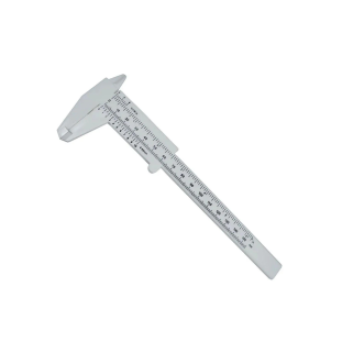 PAQUIMETRO PLASTICO 150MM/6 ROTONY