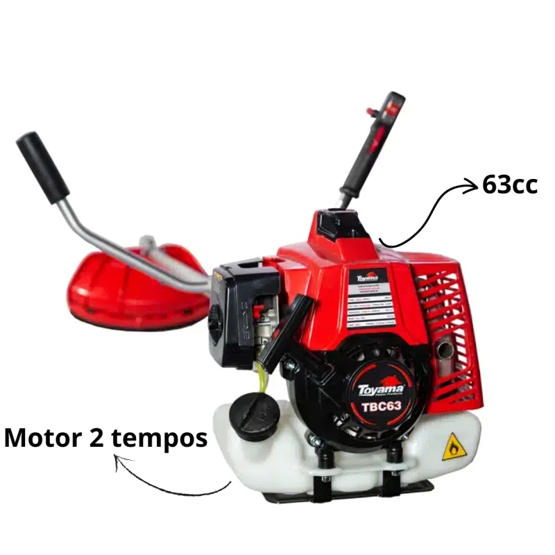 ROCADEIRA TBC63 2T 63,3CC 3,5HP TOYAMA
