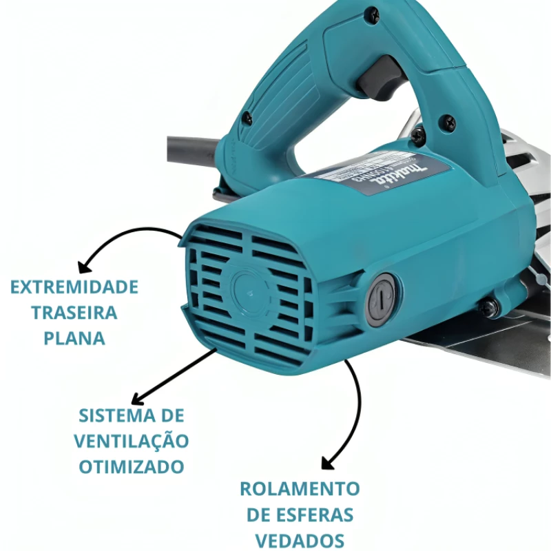 SERRA MARMORE 4100NH3ZX2 1300W 127V MAKITA