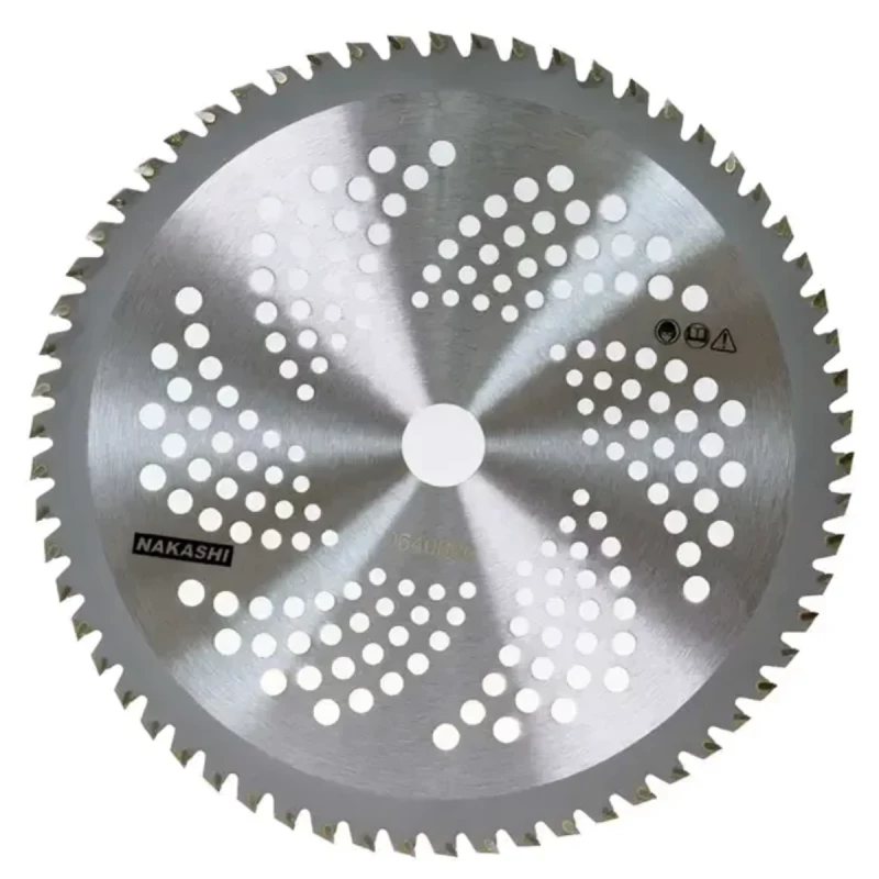 LAMINA P/ ROCADEIRA VIDEA 62D 255 X 25,4 NAKASHI