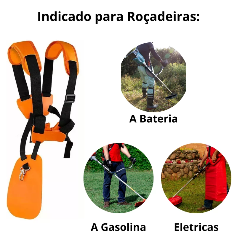 CINTO SUSTENTACAO P/ ROCADEIRAS FS255 RHINOMEC