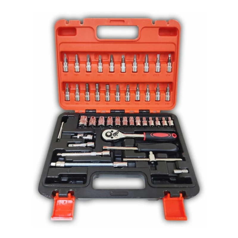 セット JG FERRAMENTAS C/ 46 PÇS ATOPY