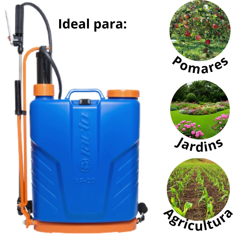 papua555  Pulverizador Costal Manual xp 20 Litros - Jacto - Alvorada