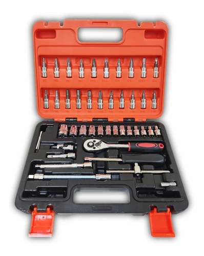 JG FERRAMENTAS C/ 46 PÇS ATOPY