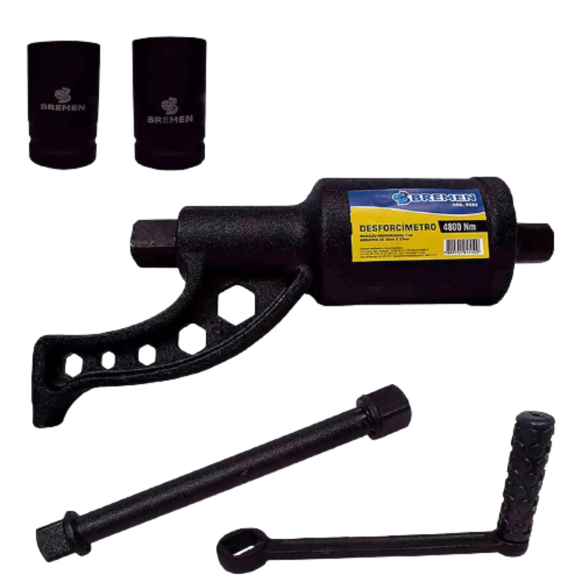 Chave De Roda Desforcimetro 5800 Nm Bremen