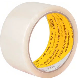 Fita Adesiva 48 X 50m Transparente Vonder