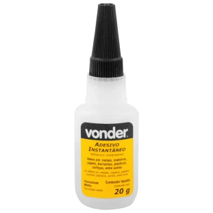 COLA INSTANTANEA 20G VONDER