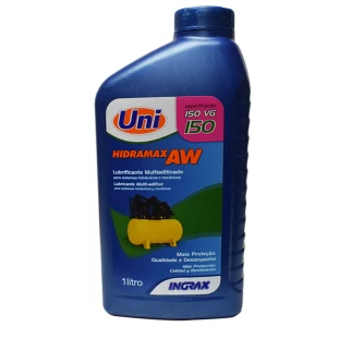 Óleo Lubrificante para Compressor 1L Hidramax AW 150 Ingrax