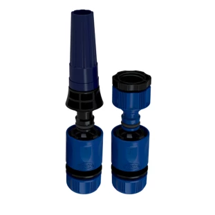 Kit com Esguicho para Torneira Completo com Engate Rapido