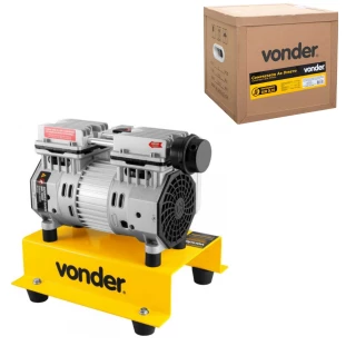 Compressor de Ar Direto Isento de Óleo 1HP Vonder