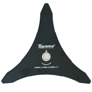 Lamina para Rocadeira 3 Pontas 300mm X Furo 25,4mm ou 20mm X 3,7mm Toyama