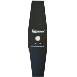 Lamina para Roçadeira 2P X 350 X 25,4 X 2,0 Com Adaptador 20mm Toyama