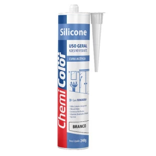 Silicone Branco 240g Chemi Color