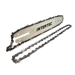Sabre para Motosserra Stihl 180 e Husqvarna 120 125 e 236 com 2 Correntes