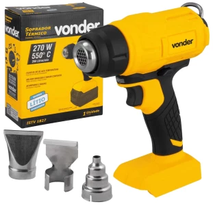 SOPRADOR TERMICO ISTV1827 S/BAT S/CAR VONDER